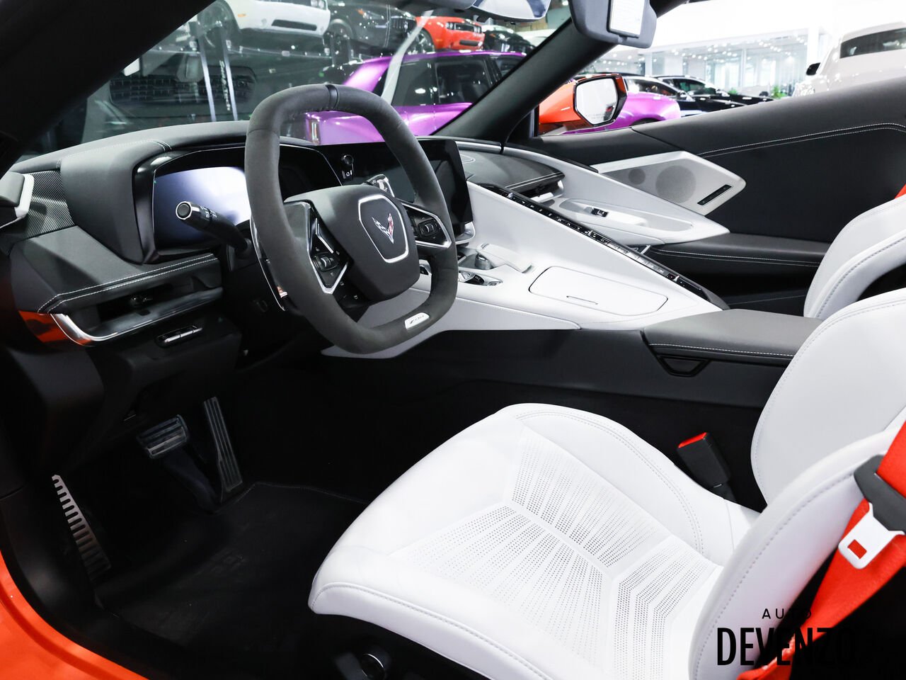 2024 Chevrolet Corvette Orange Saint-Eustache - photo #13