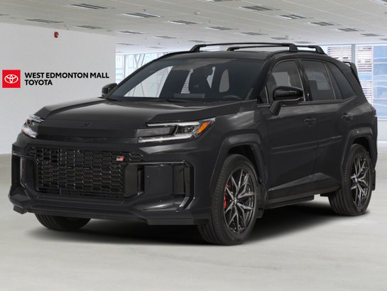 2026 Toyota RAV4 Plug-In Hybrid GR Sport Midnight Black Metallic