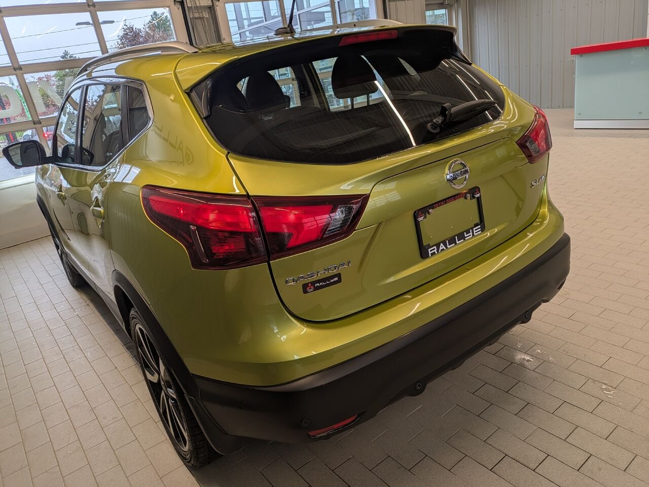 Nissan Qashqai 2019 Vert Gatineau - photo #18