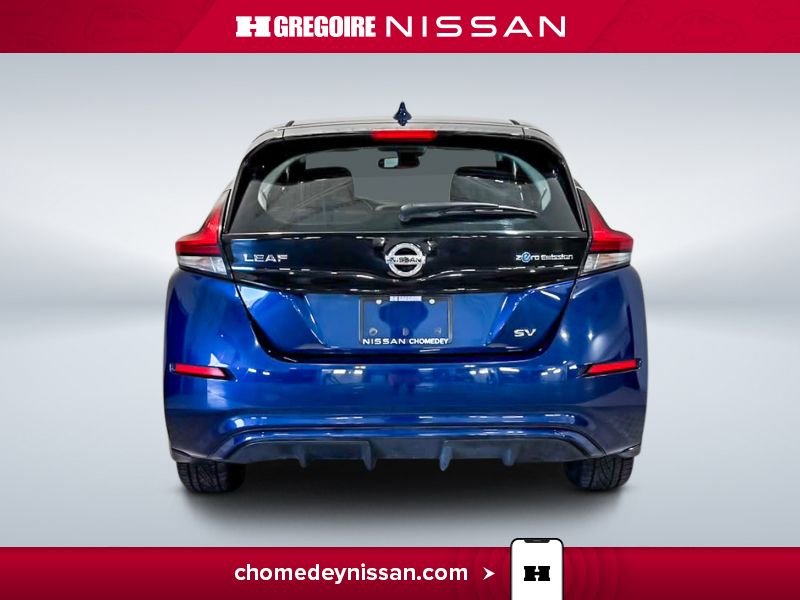 Nissan Leaf 2019 Bleu Laval - photo #7