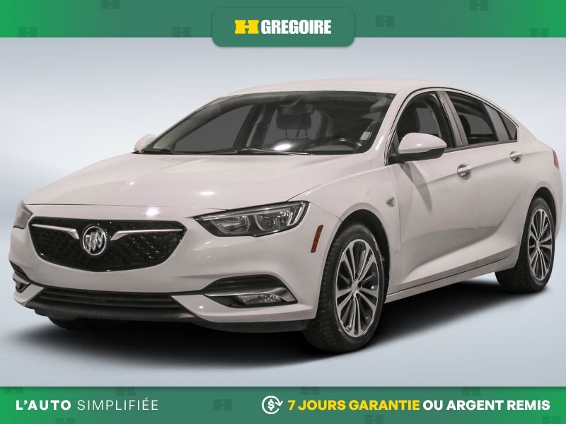Buick Regal 2019 Blanc Blainville - photo #2