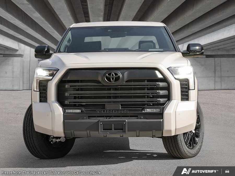 2026 Toyota Tundra Platinum Hybrid Wind Chill Pearl