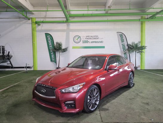 2016 INFINITI Q50 2016 Red