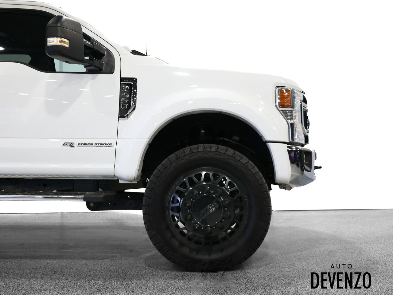 2020 Ford Super Duty F-450 DRW White Saint-Eustache - photo #6
