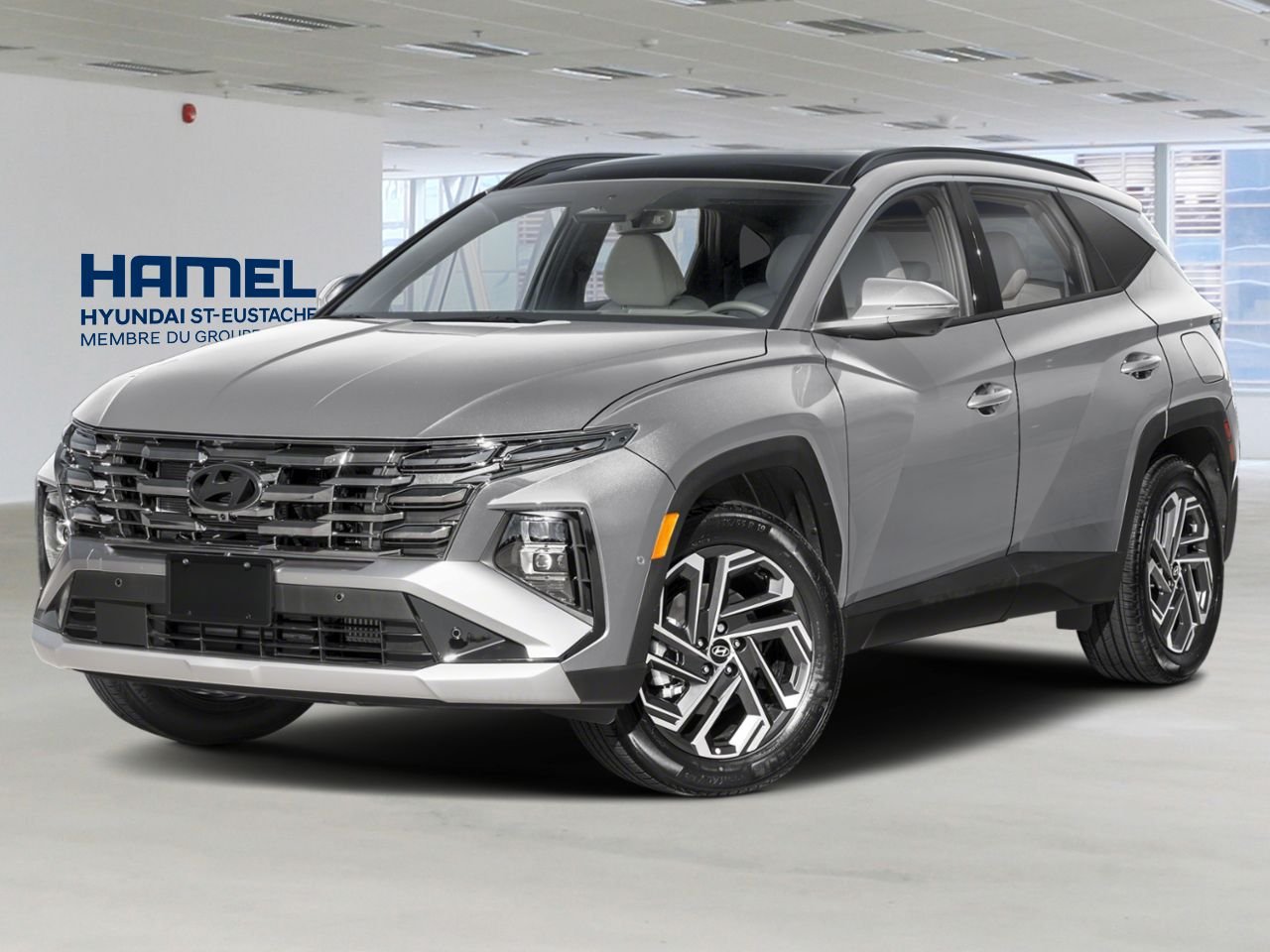 HYUNDAI Tucson hybride 2026 Argent miroitant Saint-Eustache - photo #0