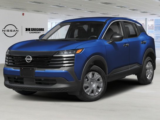 Nissan Kicks S 2026 Bleu foncé nacré