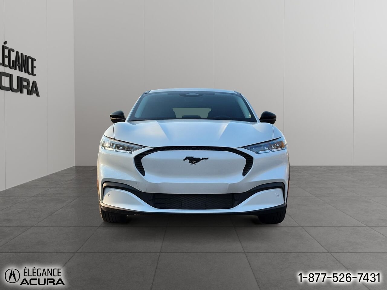 2023 Ford Mustang Mach-E Sélect TI | A8937 White Granby - photo #1