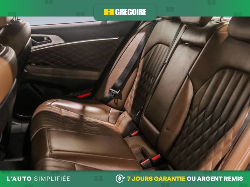 2020 Genesis G70 Green Blainville - photo #31