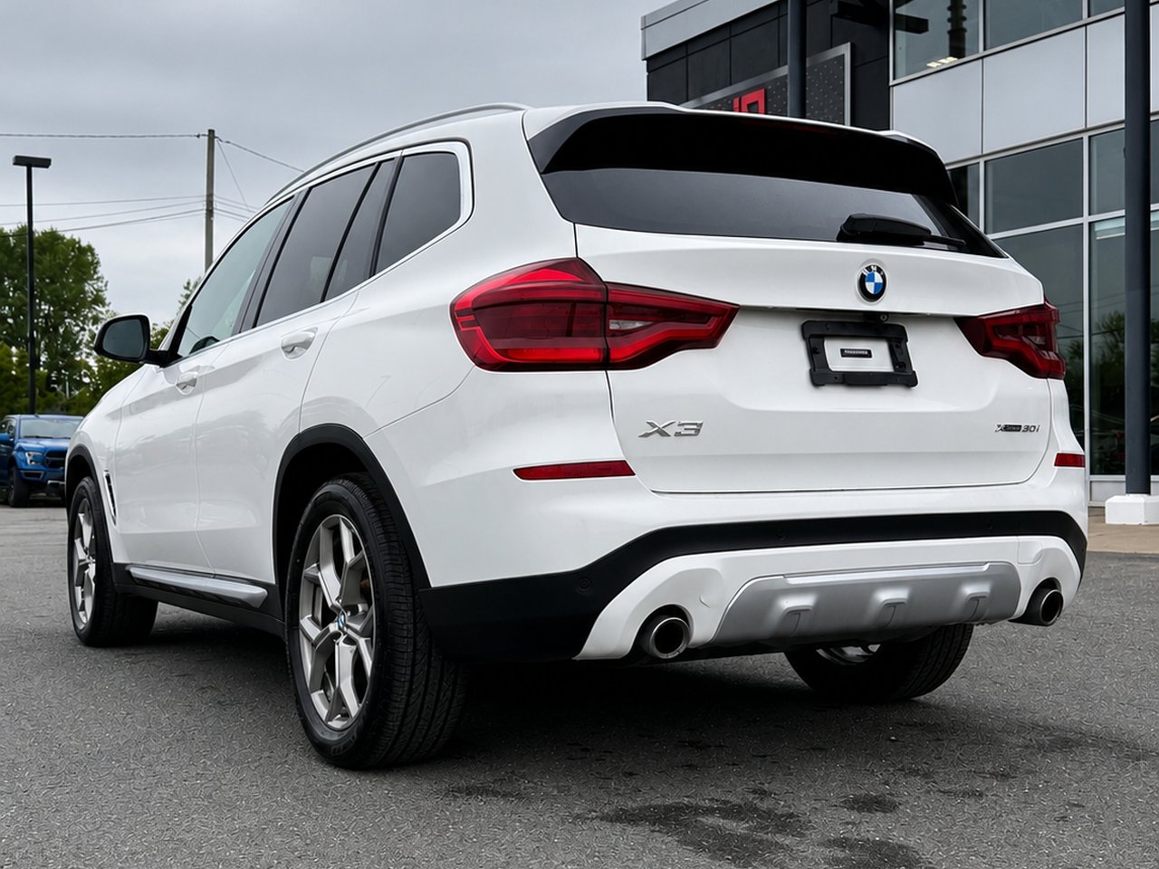 BMW X3 30i 2020 Blanc Granby - photo #4