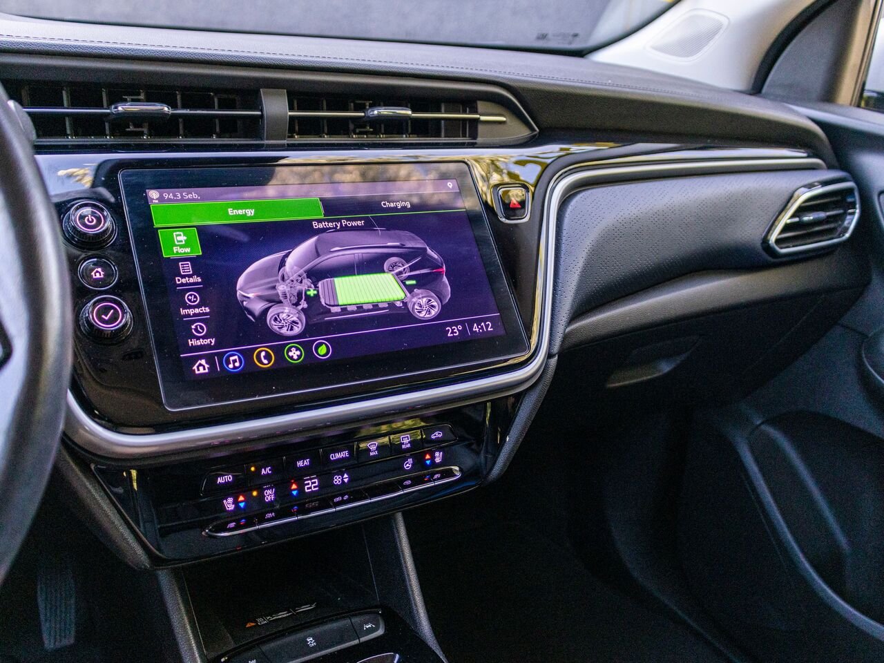 Chevrolet Bolt EUV Premier 4 portes 2022 Argent Châteauguay - photo #13