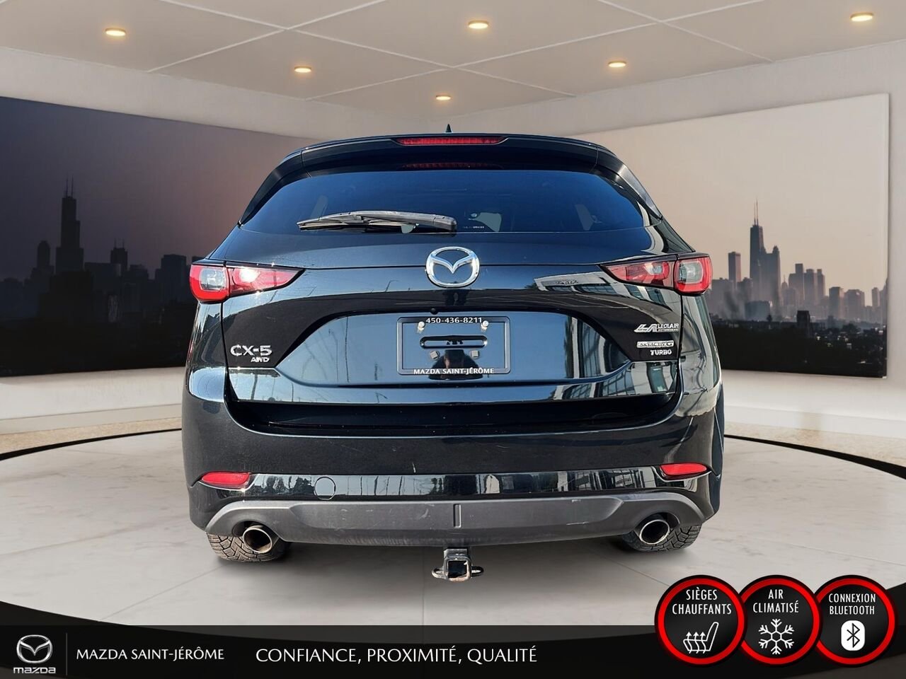 2022 Mazda CX-5 Black Saint-Jérôme - photo #6