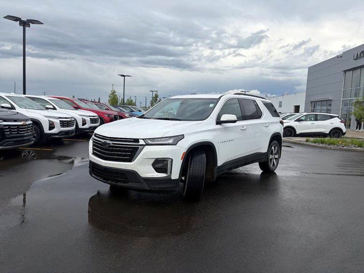 2023 Chevrolet Traverse AWD 4dr LT True North White Sherwood Park - photo #2