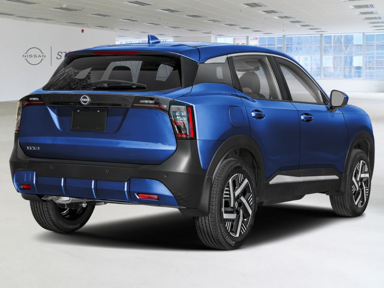 Nissan Kicks 2026 Bleu foncé nacré Saint-Basile-le-Grand - photo #1