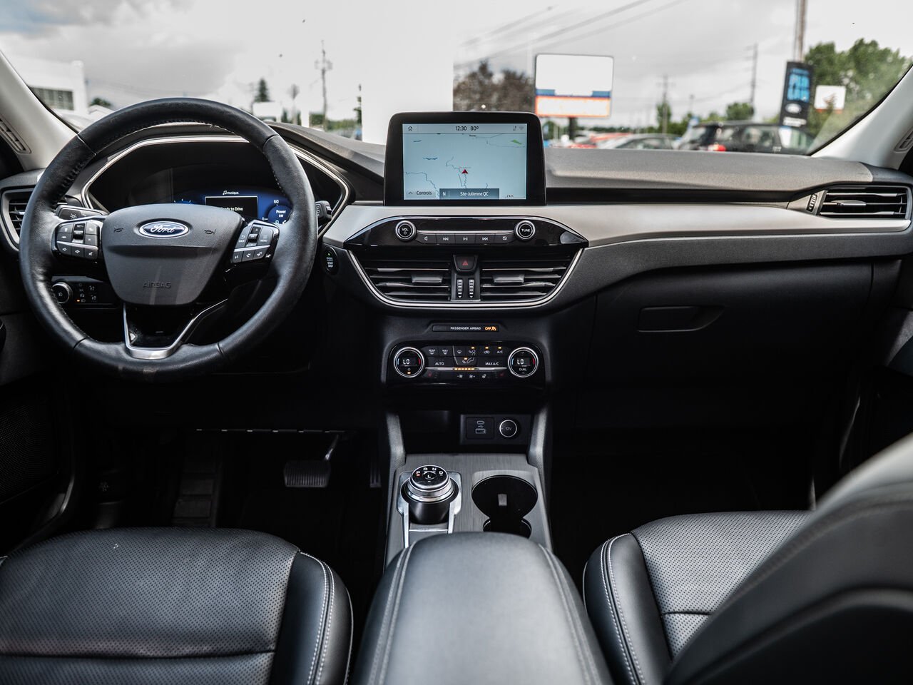 2021 Ford Escape Hybride Phev Blue Sainte-Julienne - photo #26