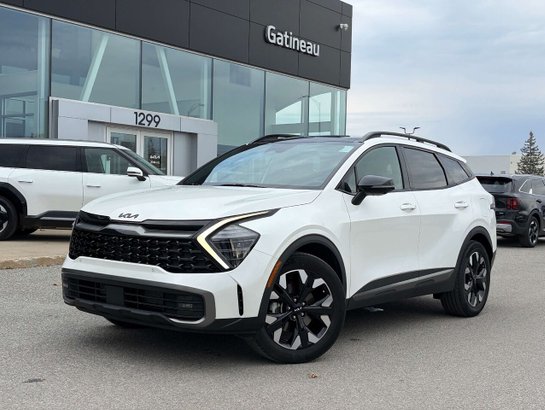 Kia Sportage X-Line Limited 2023 Blanc