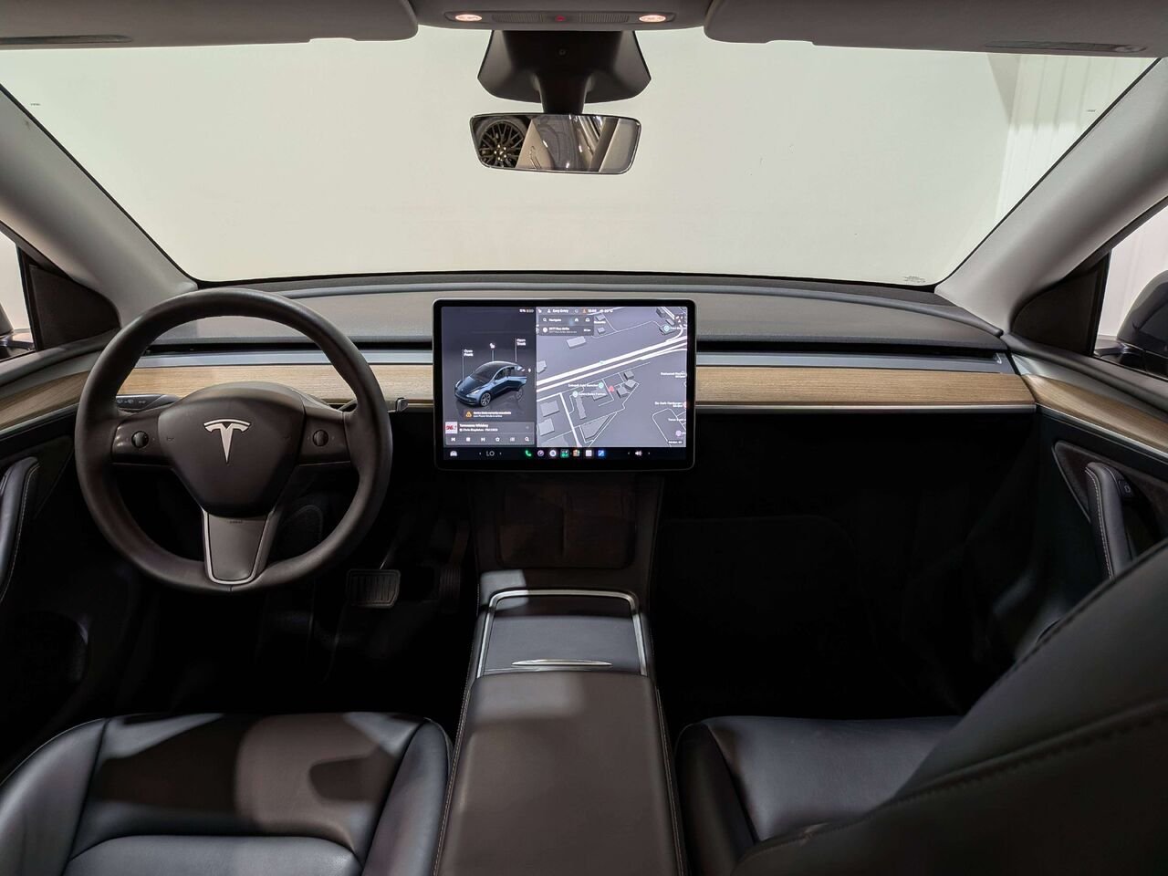 Tesla Model Y 2024 Gris Val-David - photo #13