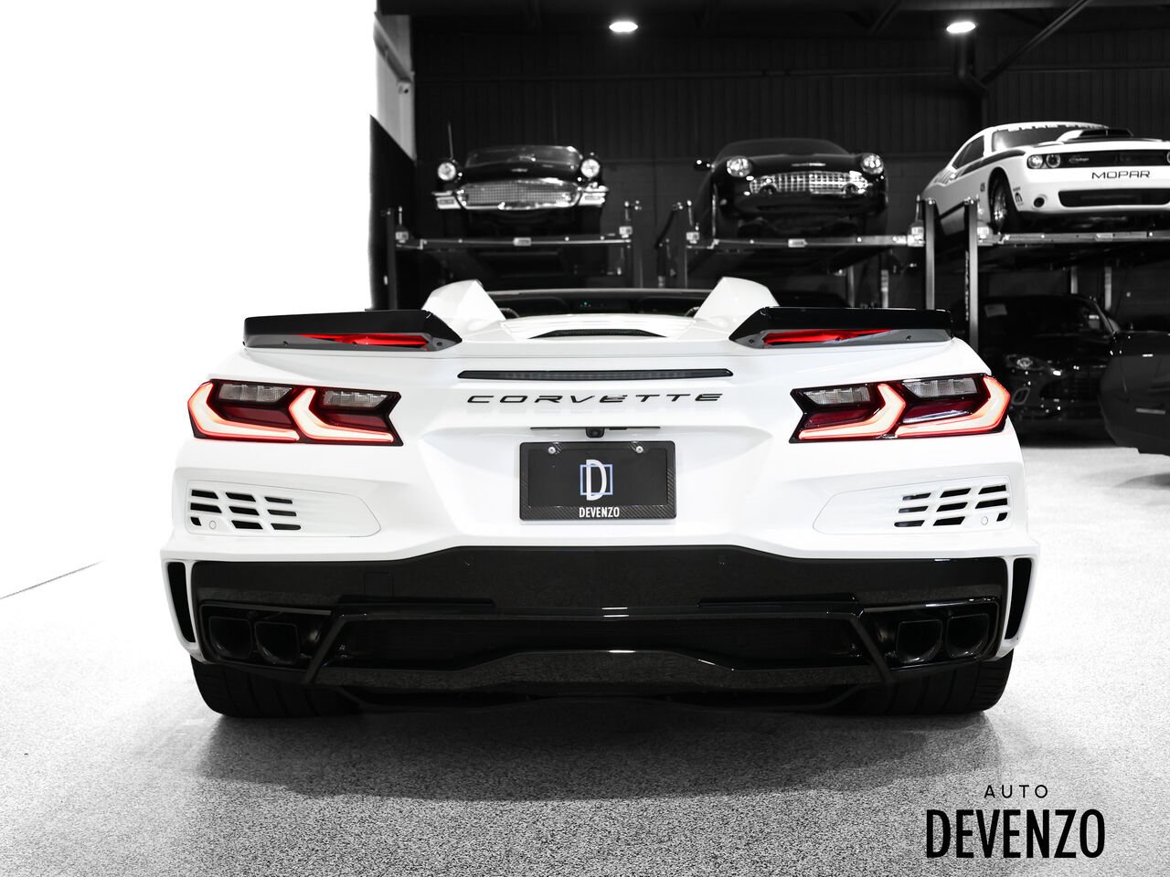 2024 Chevrolet Corvette White Saint-Eustache - photo #3