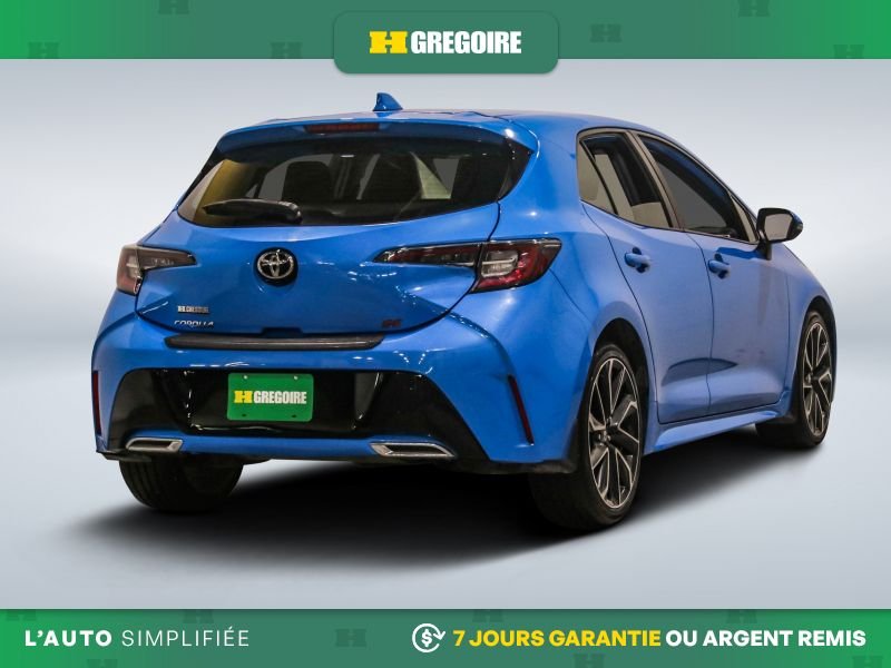 Toyota Corolla 822687 | SE CVT AUTO AC GR ELECT MAGS CAM RECUL BLEUTOOTH 2020 Bleu Laval - photo #8