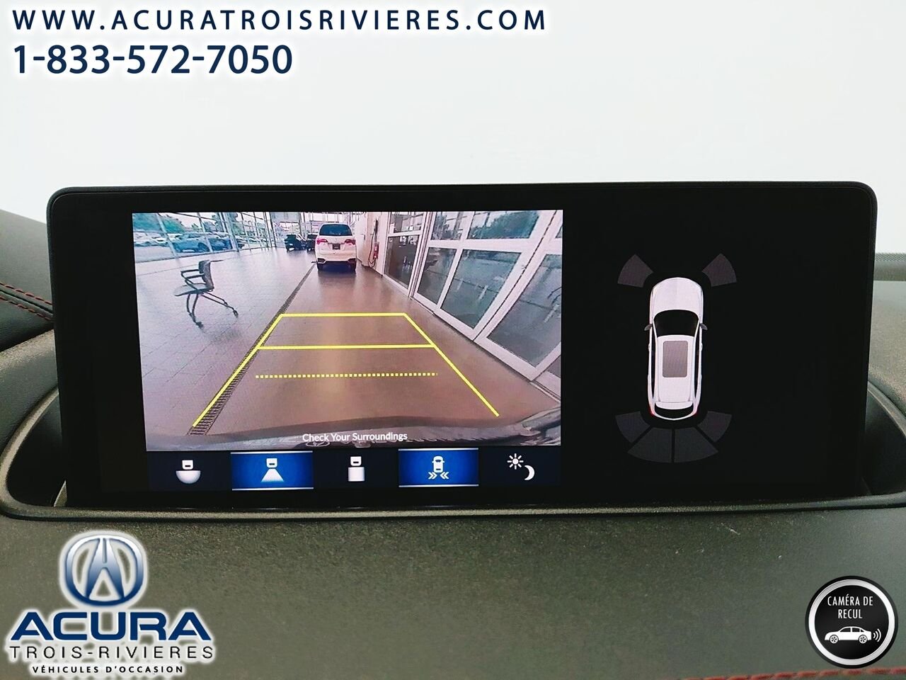 Acura MDX A-SPEC 2022 Gris Trois-Rivières - photo #28