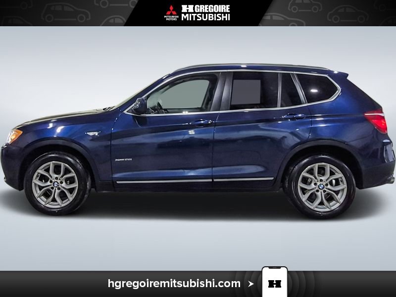 BMW X3 2014 Bleu Blainville - photo #4