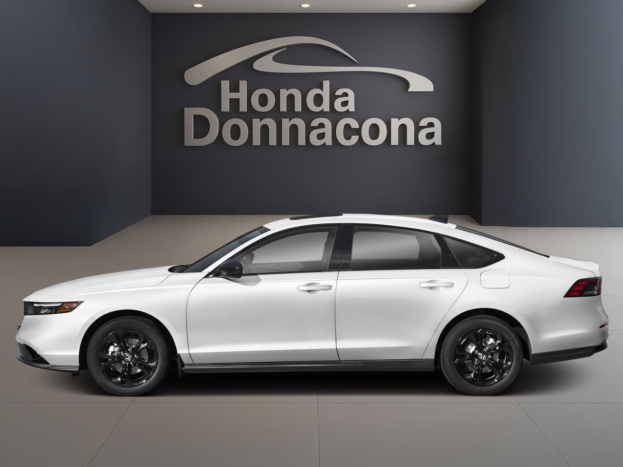 2025 Honda Accord Sedan White  - photo #2