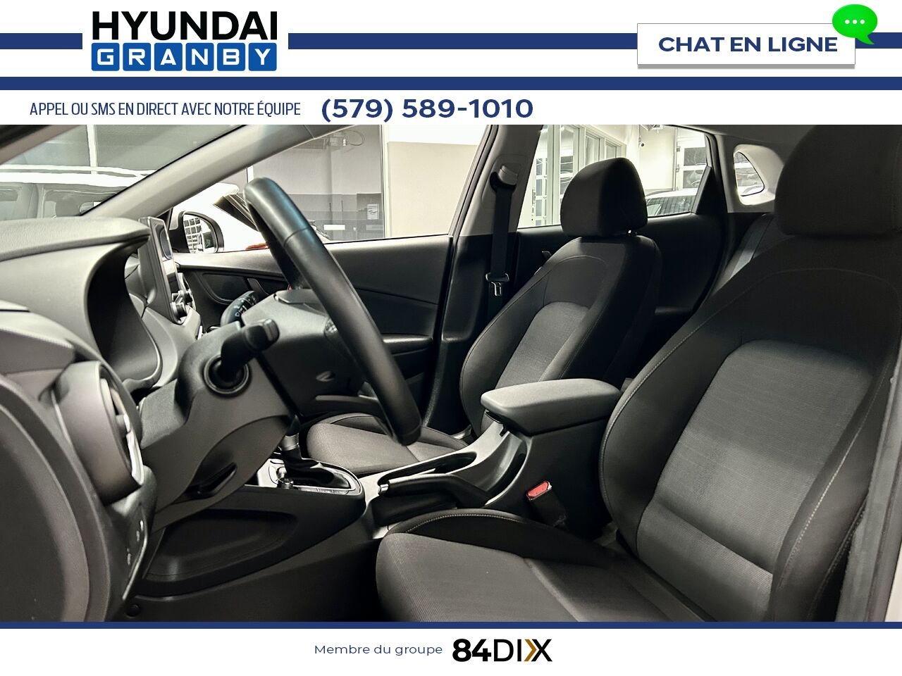 2023 Hyundai Kona Grey Granby - photo #11