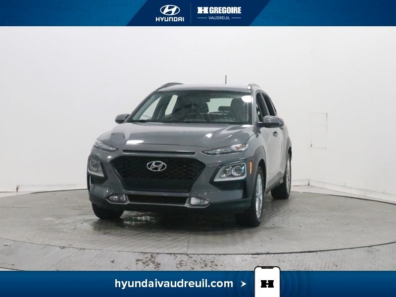 Hyundai Kona 2021 Gris Blainville - photo #4