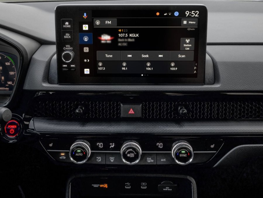 2027 Honda CR-V Hybrid Sport Touring AWD Grey