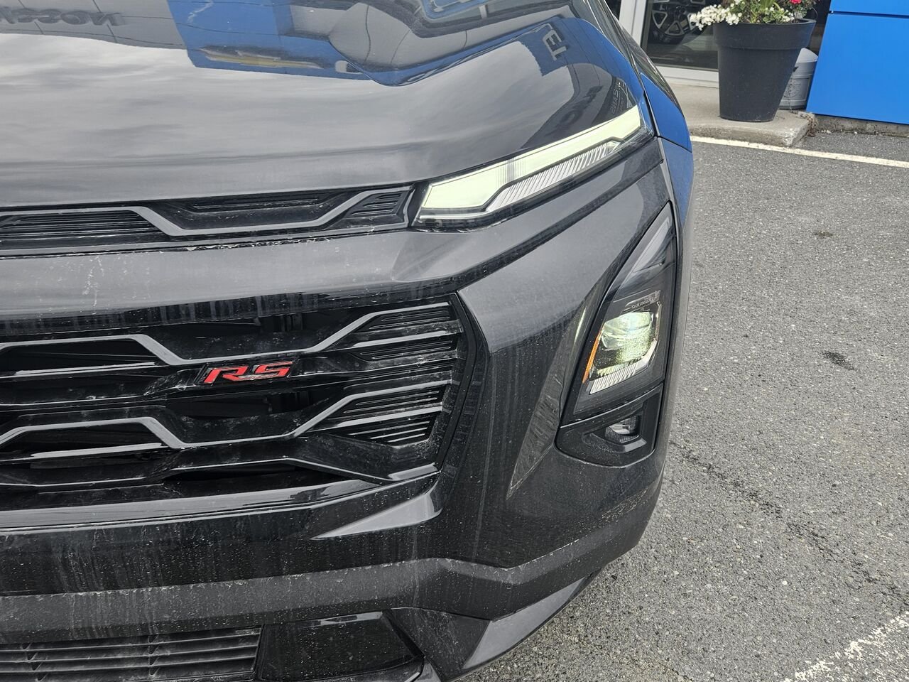 2027 Chevrolet Equinox RS 4 portes TI Mosaic Black Metallic Thetford Mines - photo #5