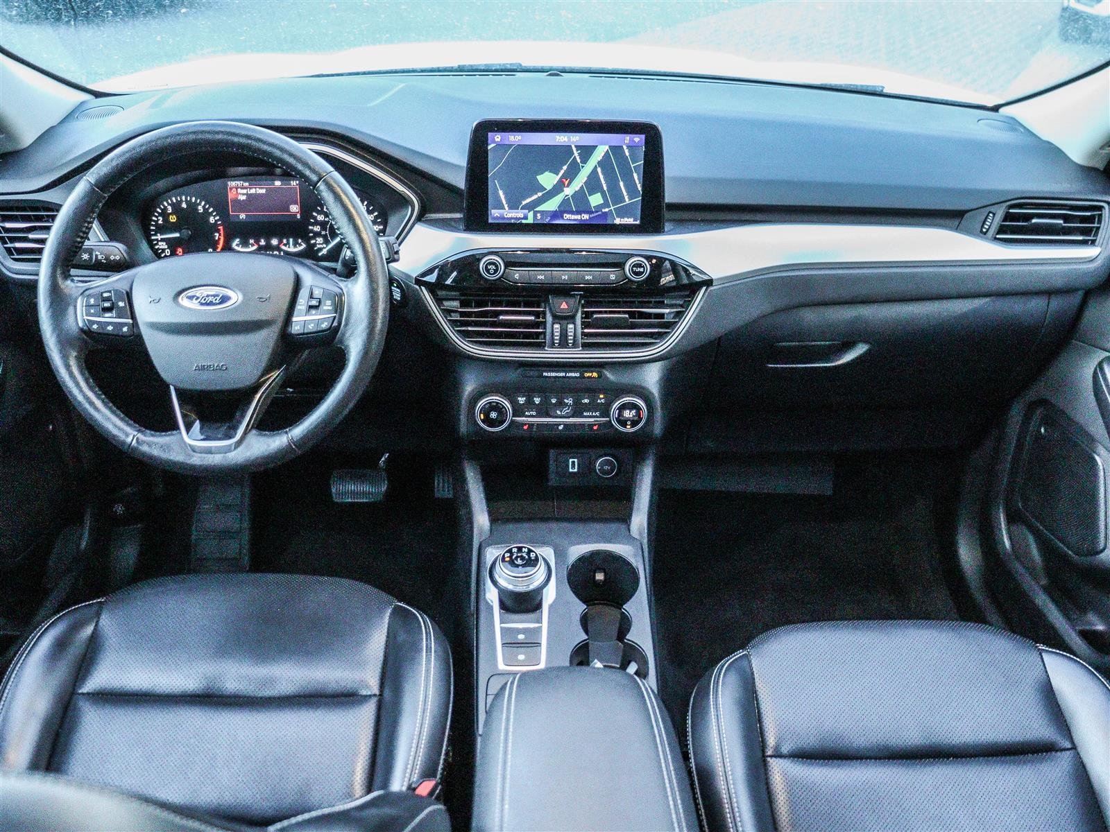 Ford Escape SEL 2020 White Ottawa & Gatineau - photo #13