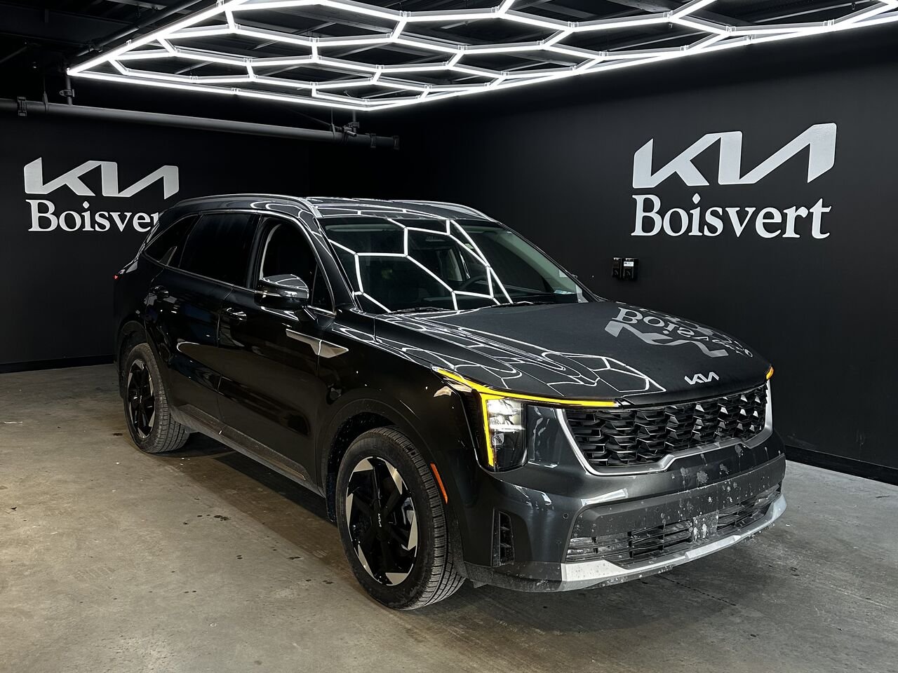 2026 Kia Sorento Hybrid Interstellar Gray Blainville - photo #0