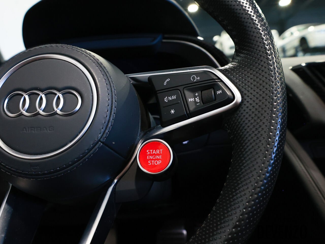 Audi R8 2017 Brun Saint-Eustache - photo #16