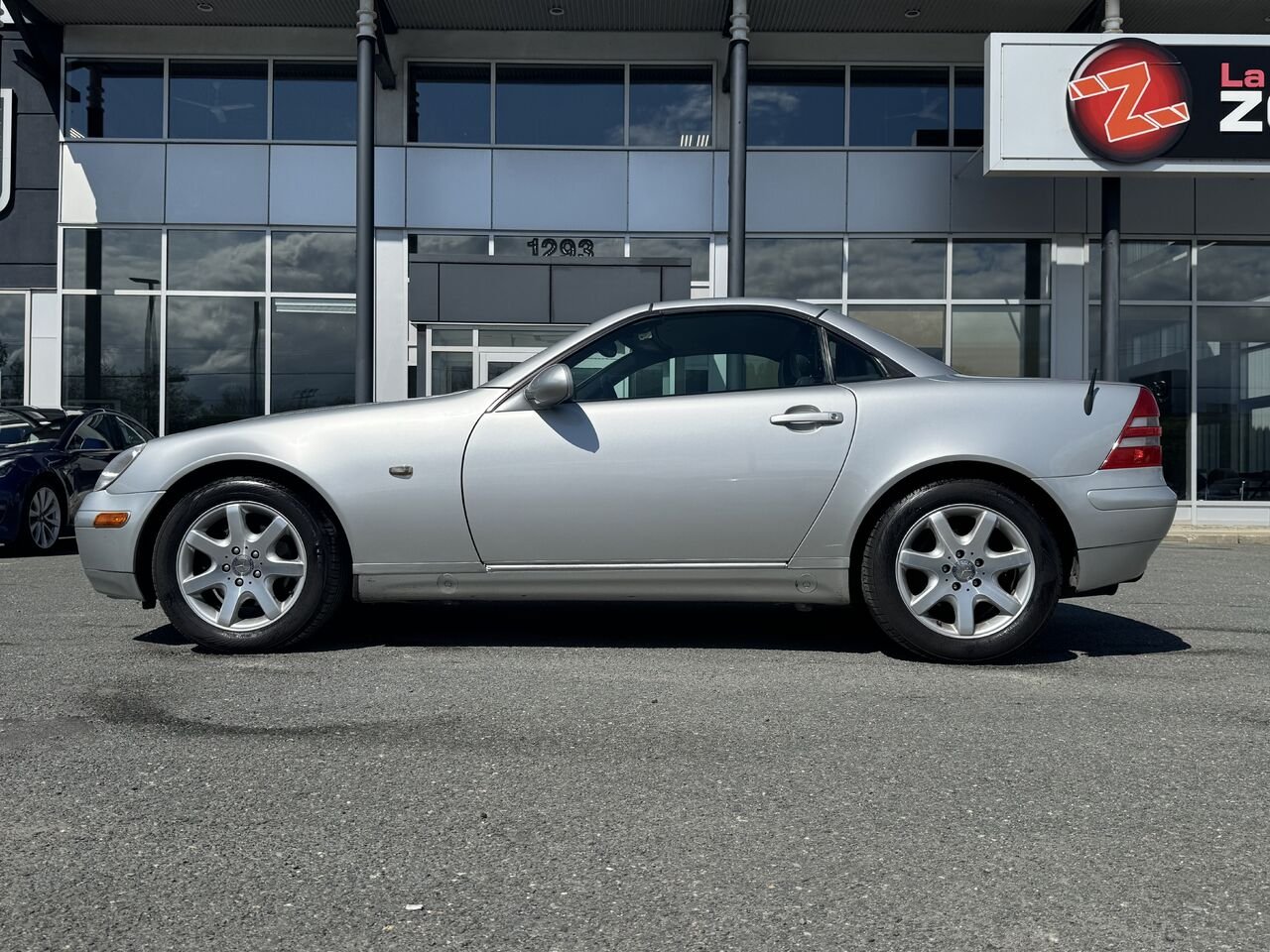 1999 Mercedes-Benz SLK 230 Grey Granby - photo #16