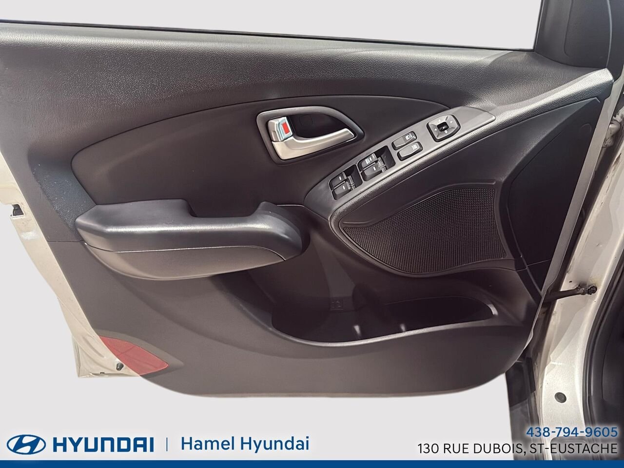 Hyundai Tucson 2013 Argent Saint-Eustache - photo #9