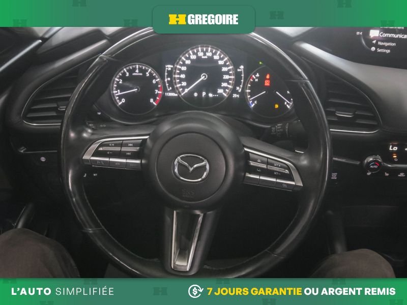 Mazda 3 820400 | GS AUTO A/C CUIR TOIT CAM RECUL BLUETOOTH 2020 Noir Laval - photo #18