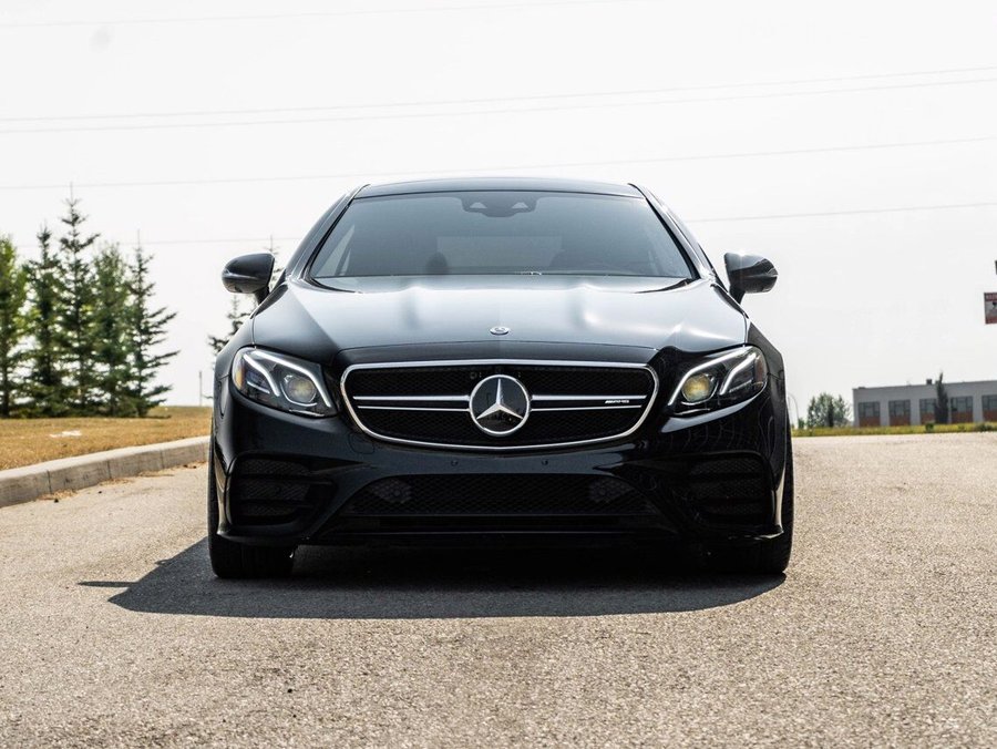 2019 Mercedes-Benz E-Class 2019 Black