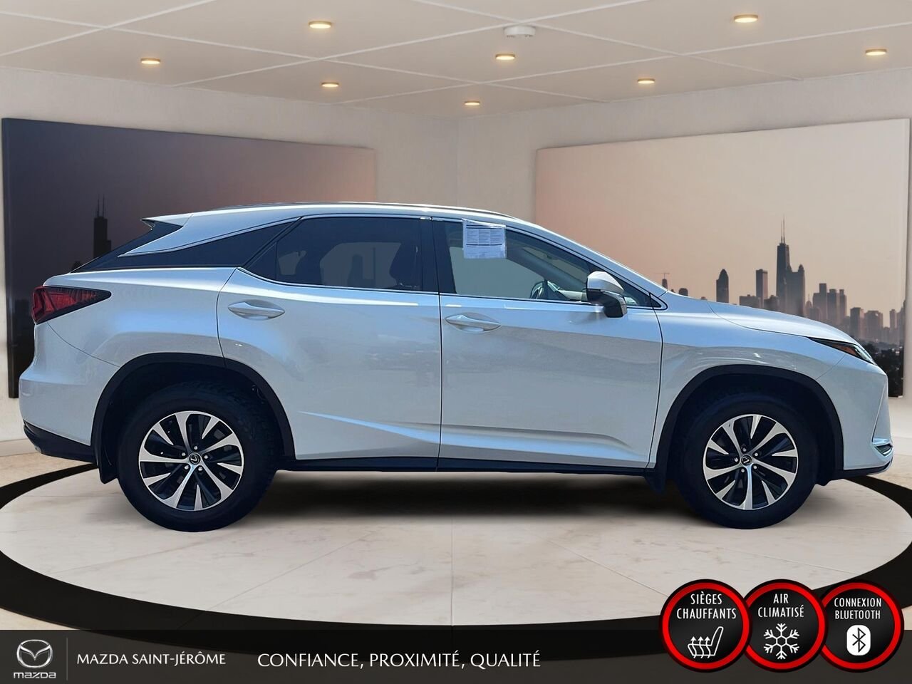 Lexus RX 2022 Blanc Ste-Agathe des Monts - photo #4