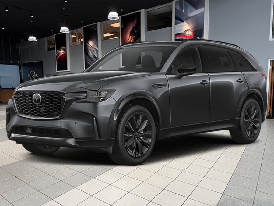 2026 MAZDA CX-90 MHEV 2026 Machine Grey Metallic