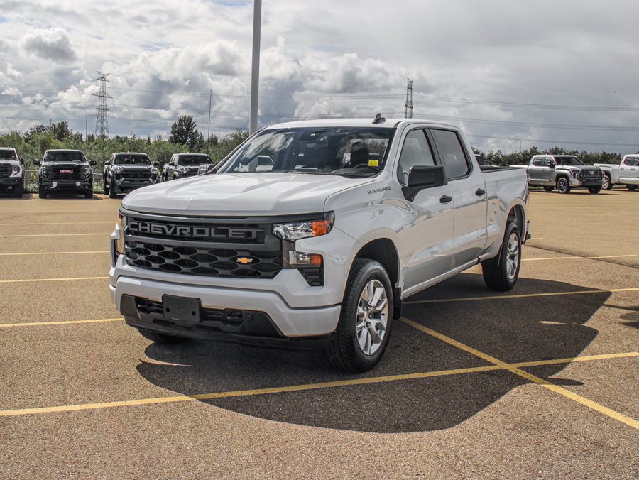 2025 Chevrolet Silverado 1500 2025 White