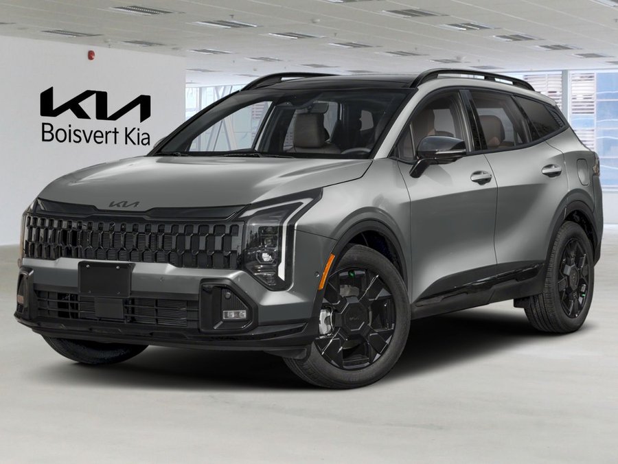 Kia Sportage 2026 2026 Gris acier
