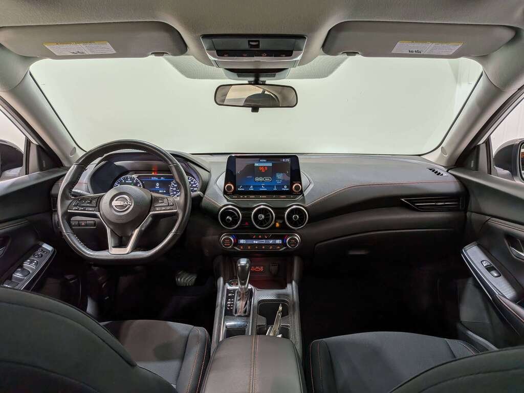 Nissan Sentra SR Manual 2024 Blanc Val-David - photo #12