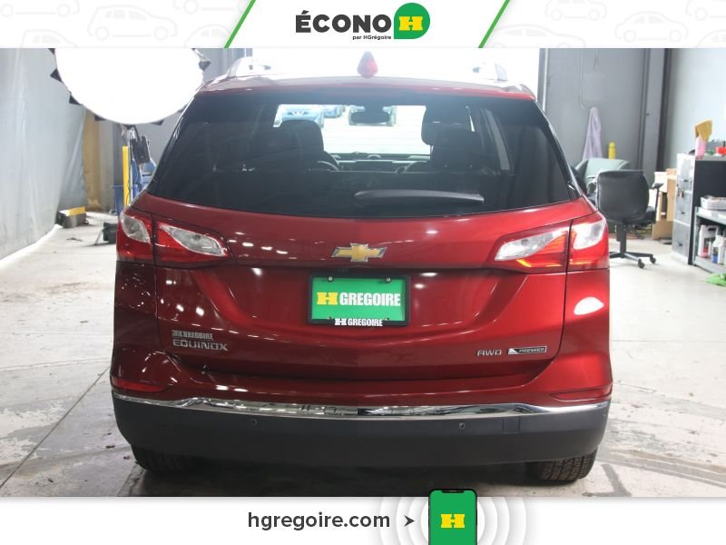 Chevrolet Equinox 822191 | Premier AWD CUIR TOIT BLUETOOTH CAMÉRA MAGS 2018 Rouge Laval - photo #5