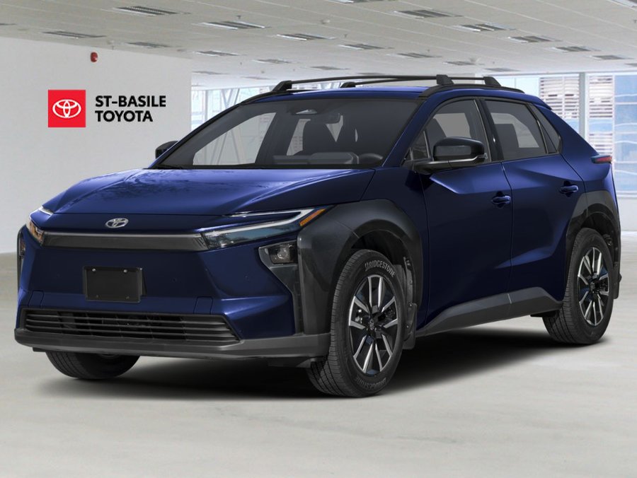 TOYOTA bZ XLE TI 2027 Bleu héliographique