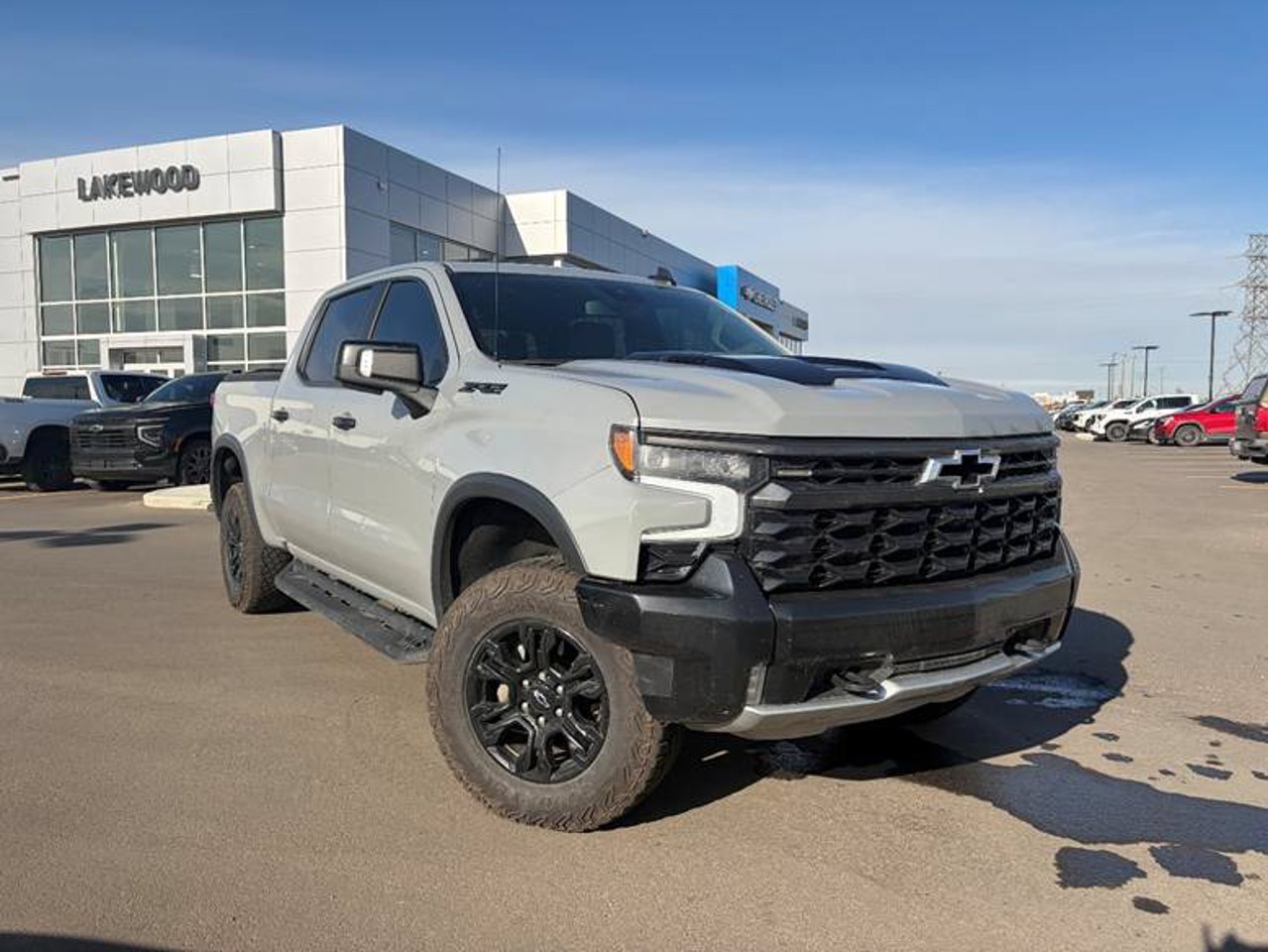 2024 Chevrolet Silverado 1500 4WD Crew Cab 147 ZR2 Grey Sherwood Park - photo #1