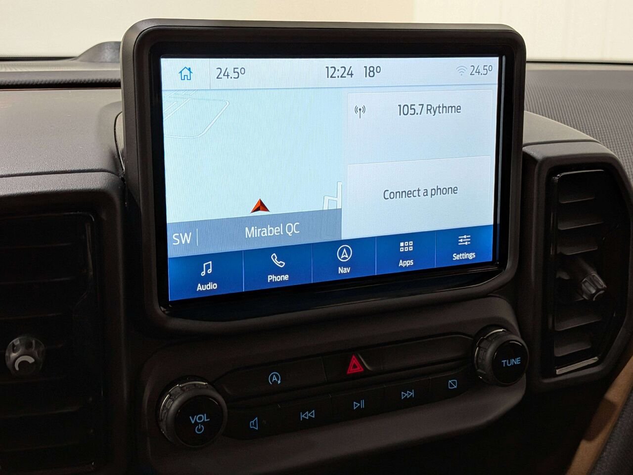 2022 Ford Bronco Sport Outer Banks 4x4 Black Val-David - photo #19