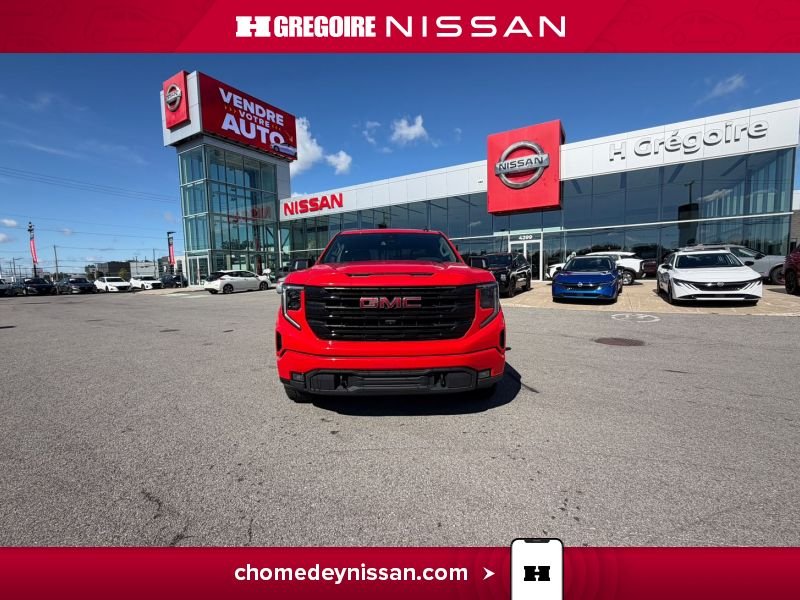 2022 GMC Sierra 1500 Red Laval - photo #2