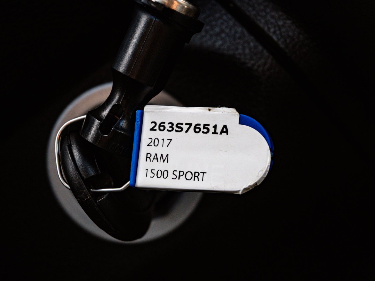 2017 Ram 1500 4WD Crew Cab 140.5 Sport Black Sherwood Park - photo #30