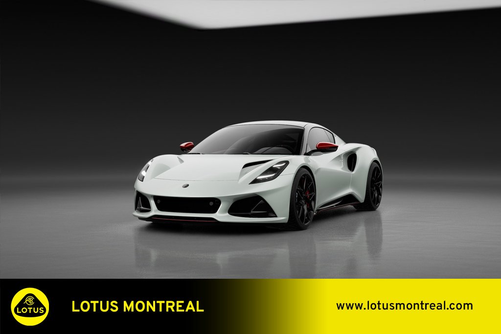 2026 Lotus Emira Turbo SE Racing Line White Kirkland - photo #0