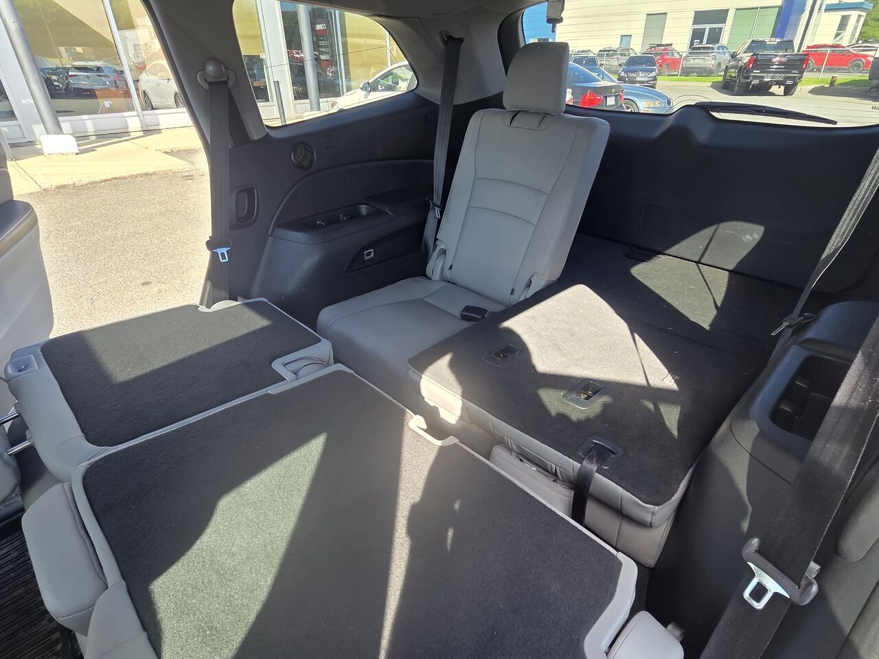 Honda Pilot 7 Passagers 2017 Gris Granby - photo #16
