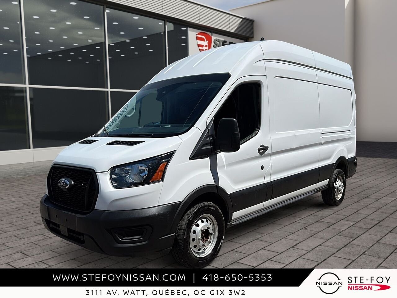 Ford Transit T-250 TI toit surélevé 2024 Blanc Ste-Foy - photo #0